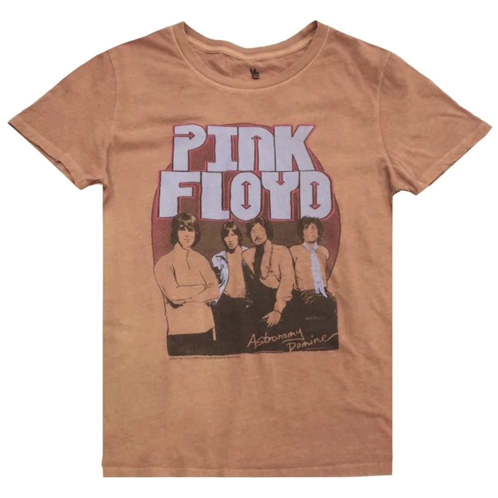 Pink Floyd Graphic band Tee. Astronomy Domine. NWT. Size small